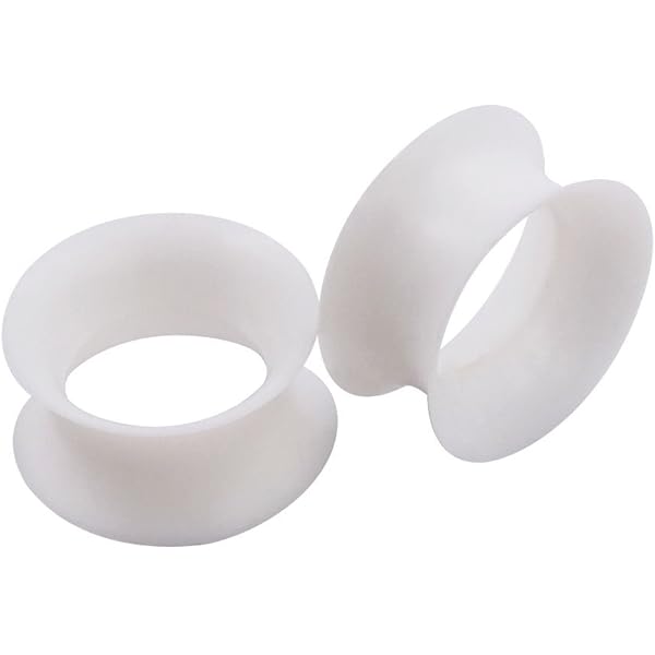 GUSXPPD 6 Paar Flesh Tunnel aus Silikon, 6-20mm Silikon ohr Tunnel Set, Soft Plug Expander, Ohr Piercing Schmuck für Frauen und Männer