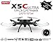 Produktbild Quadrocopter SYMA X5C ULTRA kamera HD bialy
