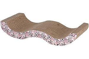 Kerbl Pet Katzenkratzbrett Browse aus Pappe 45 x 18,5 x 8,5 cm