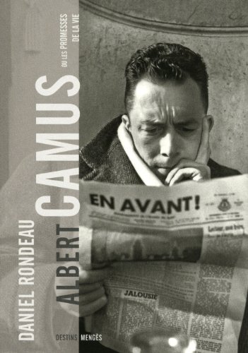 couverture de : Albert camus ou les promesses de la vie
