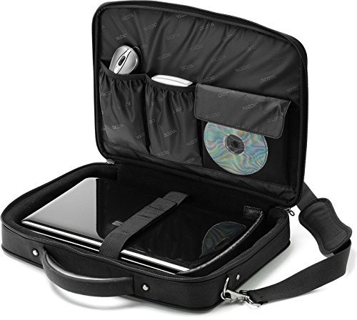 DICOTA MultiCompact 14-15.6 (für Notebooks bis 39,6cm) kompakte Notebooktasche - 3