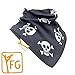 Produktbild Funky Giraffe grau Jolly Roger Bandana Lätzchen