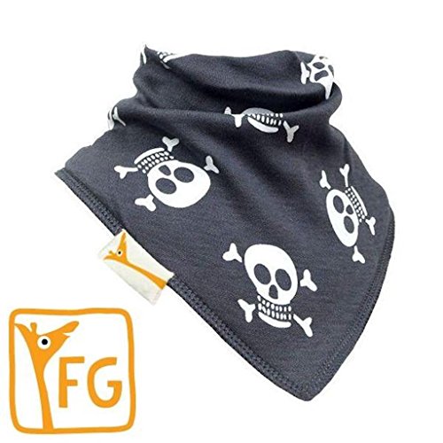 Preisvergleich Produktbild Funky Giraffe grau Jolly Roger Bandana Lätzchen
