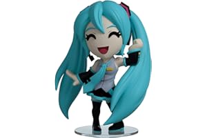 YOU TOOZ Youtooz Hatsune Miku 4.5" inch Vinyl Figure, Collectible Hatsune Miku, Anime Inspired by Youtooz Music Collection
