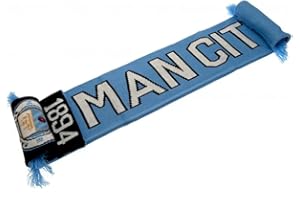 Manchester City FC Official - Bufanda diseño Nero