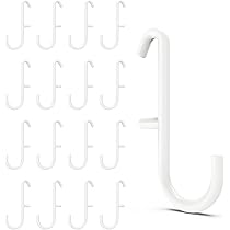 IKEA Skadis – Gancio In Acciaio Bianco – Confezione Da 5 – Per Pannello Forato – 203.208.02