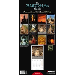 The Buddhas Smile 2015 Decor Calendar