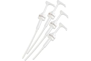 Monin original sirap pump 4 st. för 0,7 l glasflaska