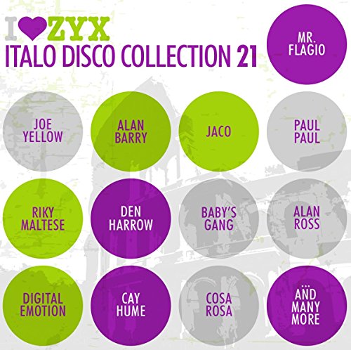 Preisvergleich Produktbild ZYX Italo Disco Collection 21