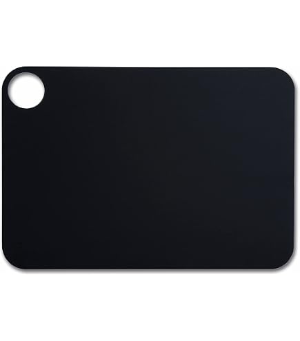 Zeller 26052 - Tagliere Eco, in fibra di legno, 29,8 x 21,5 x 0,6 cm, colore: Nero | Leroy Merlin