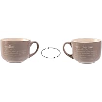 Poggiamestolo In Gres Villa D'Este - 25.5x11.5x3cm | Colore Crema | Lavabile In Lavastoviglie | Design Elegante - Foto 9