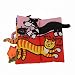 Lalang Animal Tails Cloth Book Baby Development Toy Books Learning Education Books (farm)