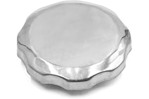 UXCELL sourcingmap Universal Metal Motorcycle Scooter Fuel Tank Gas Cap Cover Protector