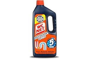 Wc net desatascador turbo 500ml + 500ml