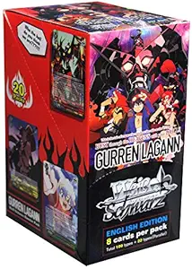 weiss schwarz en Gurren Lagann Booster Box English
