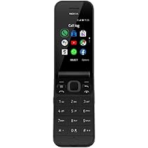 Nokia 2720 2.8 Inch 4G UK SIM-Téléphone Gratuit avec Assistant