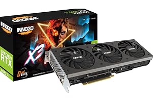 Inno3D Scheda Grafica GeForce RTX 3070 Ti X3 OC LHR, 8192 MB GDDR6X, N307T3-086XX-1820VA45