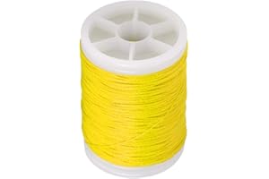 SGerste 1 Roll Archery Serving Thread Archery Bowstring Serving Material 120 Yards for Tying Peep Sight Nock Bow String 1 Roll