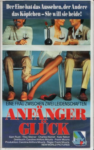 Preisvergleich Produktbild Anfängerglück - Eine Frau zwischen zwei Leidenschaften