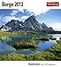 Berge 2013. Postkartenkalender: Sehnsuchts-Kalender. 53 heraustrennbare Farbpostkarten by