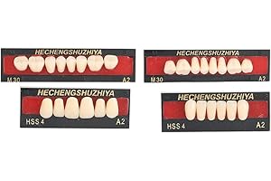 ANGGREK Sztuczne Zęby, Materiał Dentystyczny żywica Syntetyczna Sztuczne Zęby Wypełnienie Protezy Narzędzie do Pielęgnacji Zębów Zestaw żywicy Proteza Tymczasowa Naprawa Zębów
