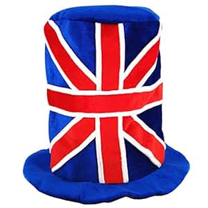 Union Jack Hat: Amazon.co.uk: Toys & Games