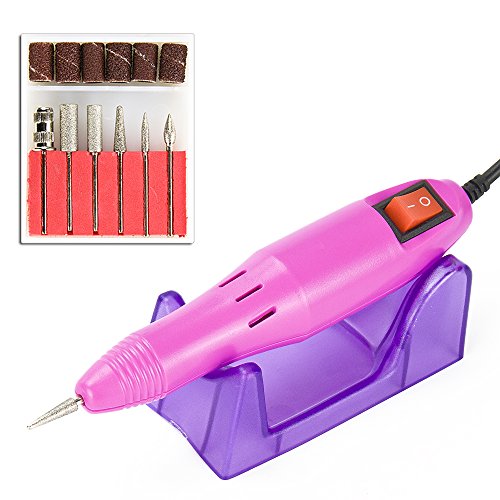 Profi Nagelfräser Set Maniküre Pediküre Fräser Nagelschleifer Feile Nageldesign Elektrisch Nagelfeile Nagelpflege Gerät - 6