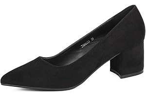 QUEEN HELENA Scarpe Basse Chiuse con Tacco Décolleté Donna ZM9503