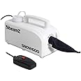 beamz Snow600 Snow Machine with Remote Control - Artificial Foam Snow Machine for Parties, Events, and Winter Decorations - Professional Snow Effect