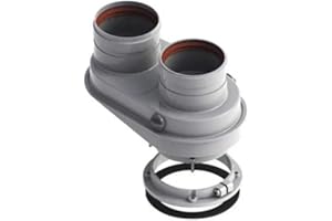 ARISTON THERMO ARISTON SDOPPIATORE FUMI 3318034 X ARISTON (057242)