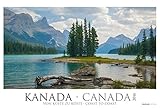 Kanada 2016 - Canada - coast to coast - Bildkalender XXL (68 x 46) - Landschaftskalender - Naturkalender by 