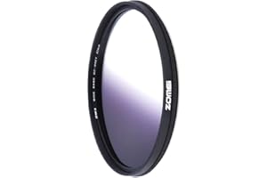 Zomei 55 mm Ultra Slim Verlaufsfilter Graufilter Graufilter