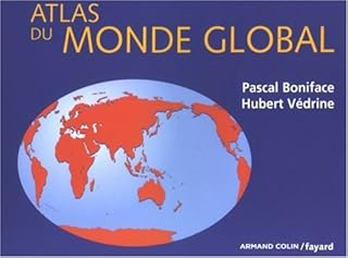 jaquette livre Atlas du monde global