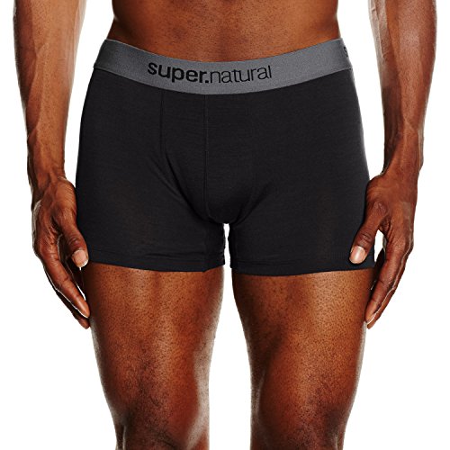 super natural Herren Funktionsboxershorts M Base Mid 175