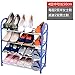 Produktbild HOOM-3 Tier schiefergedeckt Storage Veranstalter Schuhschrank, 4 Tier Blau L 50 cm
