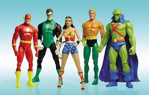 Justice League of America Gift Set