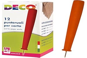 Cwr 102011 Punteruoli Blister, 12 Pezzi