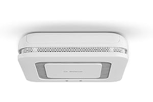Bosch Smart Home - Détecteur de fumée Twinguard avec mesure de la qualité de l'air et application, compatible avec Apple HomeKit