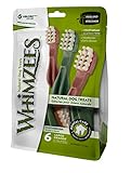 Totalmente naturales WHIMZEES Estrella, Cepillos de Dientes, Tamaño Grande, 6 Piezas