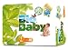 Bio Baby Biodegradable Nappies Size 1 - 2 x Packs of 20 (40 Nappies)