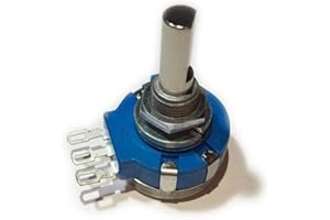 LICHIFIT Panel Controls Rotary Carbon Film Potentiometer RVQ24YN03 25F B502 5K Ohm for TOCOS