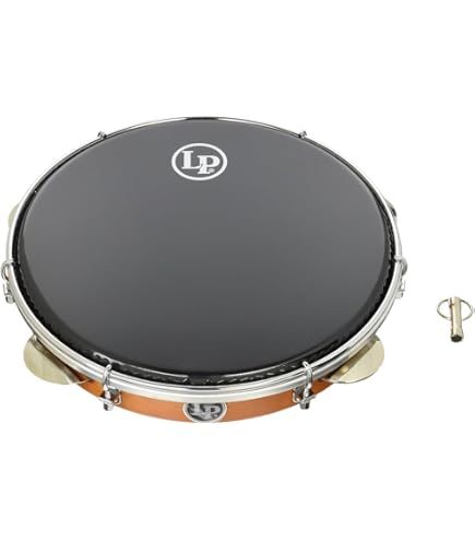 Meinl Percussion Traditional Wood Pandeiro - Frame Drum with