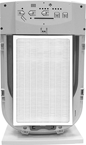 Comedes LR 200 Luftreiniger, Luftwäscher Rauchverzehrer, Luftionisator mit HEPA-Filtermedium gegen Staub und schlechte Gerüche (Raumgröße bis zu 40 m²) - 4