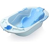 FWQPRA Bathroom Baby Supplies Plastic Baby Tub and Bath Sling (87cm x 50cm x 21cm) ABS Plastic Material-Baby Shower Anti Skid