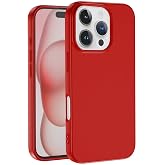 Zore Apple i&ccedil;in uyumlu iPhone 16 Pro Max Kılıf Zore LSR Lansman Kapak Kırmızı