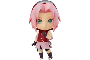 Good Smile Company G12966 Naruto Shippuden Nendoroid PVC-Aktion Sakura Haruno Figurine, Multicolore, 10 cm de Hauteur