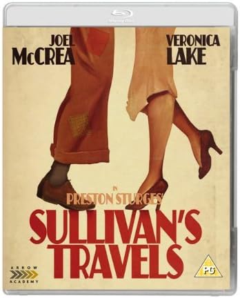 Arrow Video Sullivan's Travels [Blu-ray] [1941]