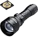 Produktbild Evolva Future Technology T38 IR 38mm Objektiv Infrarot-Licht-Nachtsicht -Taschenlampe - Mit Nachtsichtgerät verwendet werden (Infrarot-Licht ist unsichtbar für das menschliche Auge) (Taschenlampe nur)