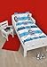 Thomas and Friends Adventure 4 in 1 Junior Rotary Bedding Bundle Set (Duvet, Pillow, Covers)