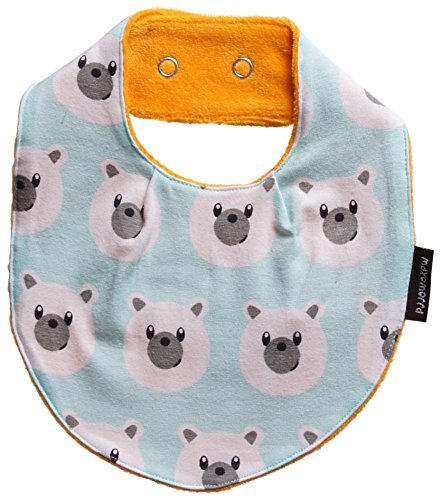 Maxomorra Baby Boys' Neckerchief blue light blue Medium
